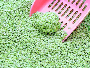 Crushed Green Tea Tofu Cat Litter