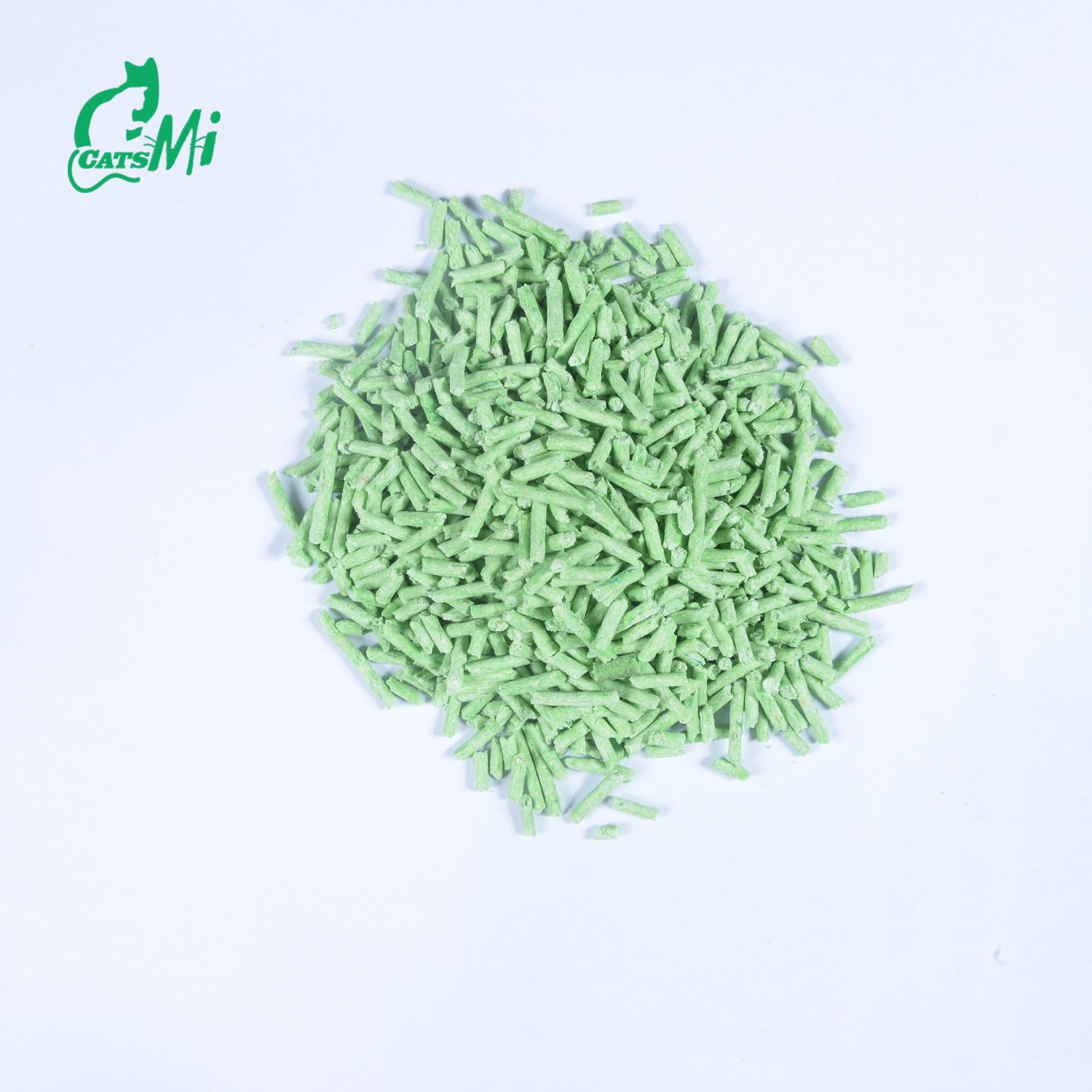 OEM Green Tea Tofu Cat Litter