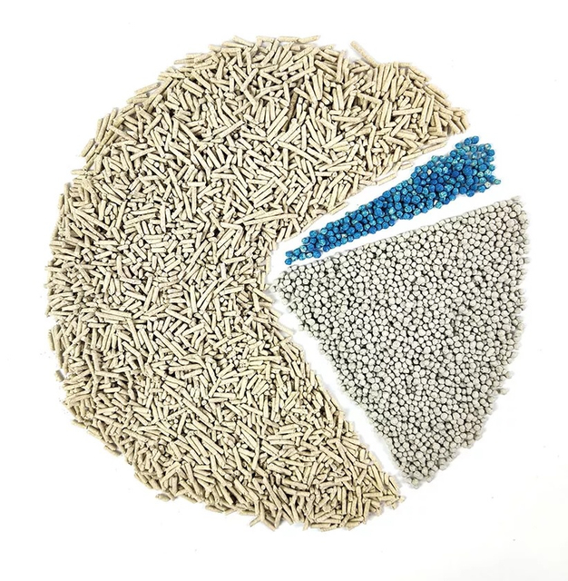 China bentonite and tofu cat litter manufacturers, bentonite and tofu